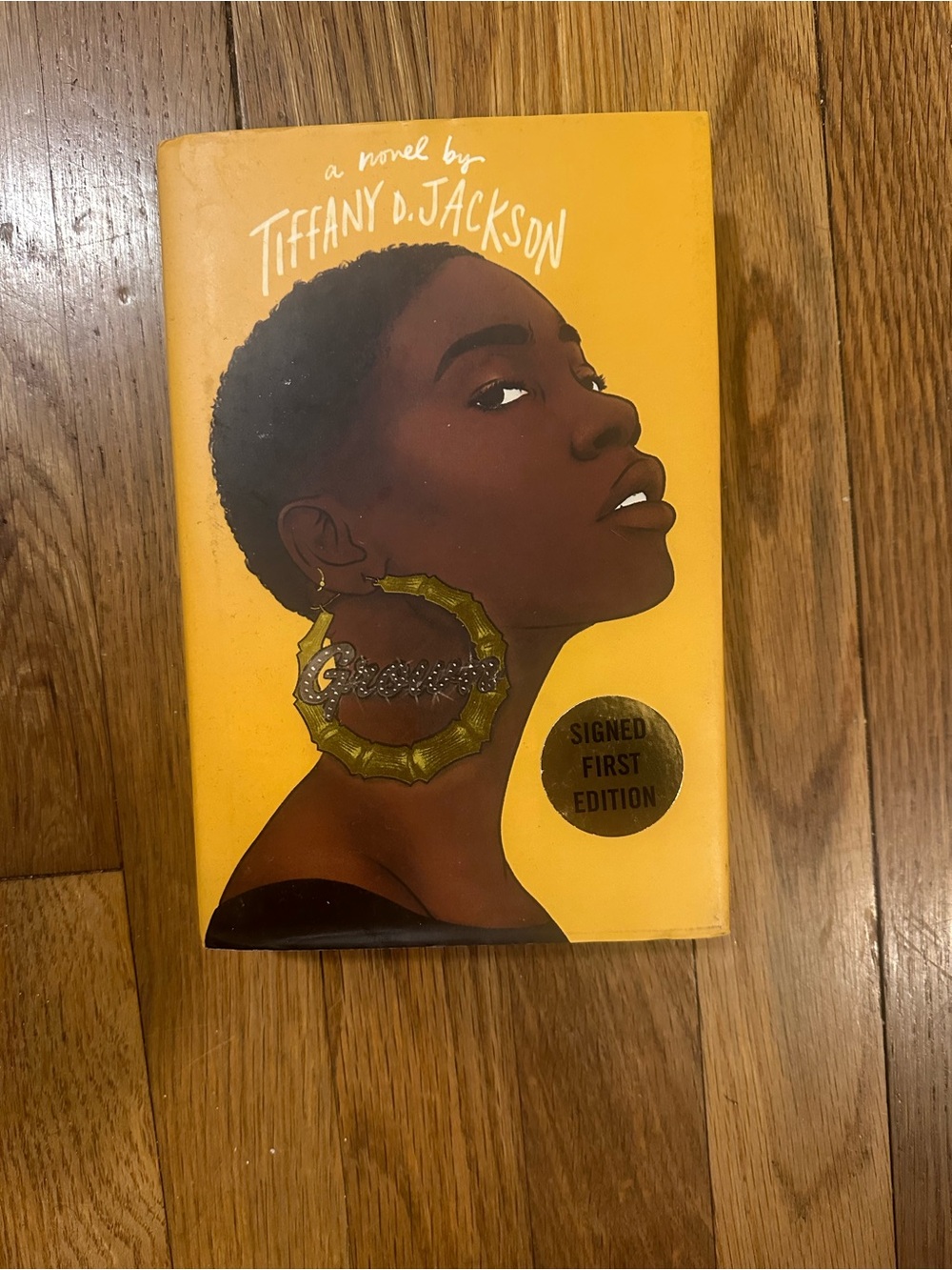 📖 Grown – Tiffany D. Jackson (Signed First Edition)
